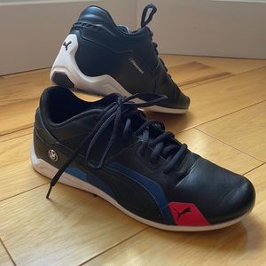 Puma BMW street Shoes Size 8 Mens Black